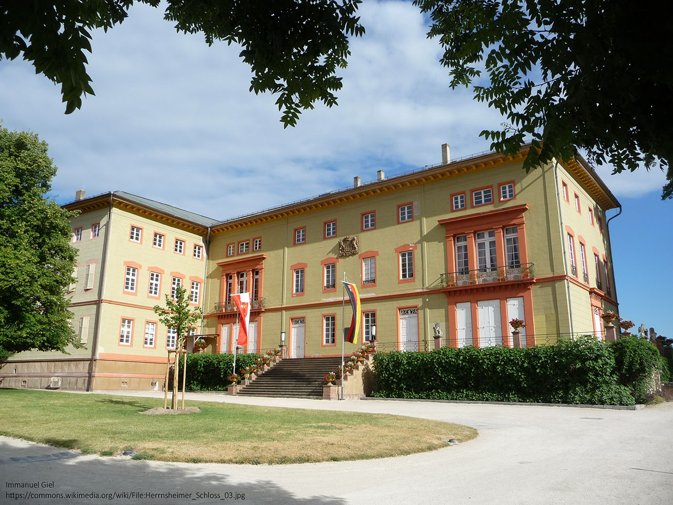 Herrnsheimer Schloss Worms