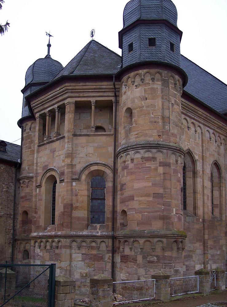 Klosterkirche, Pfaffen-Schwabenheim