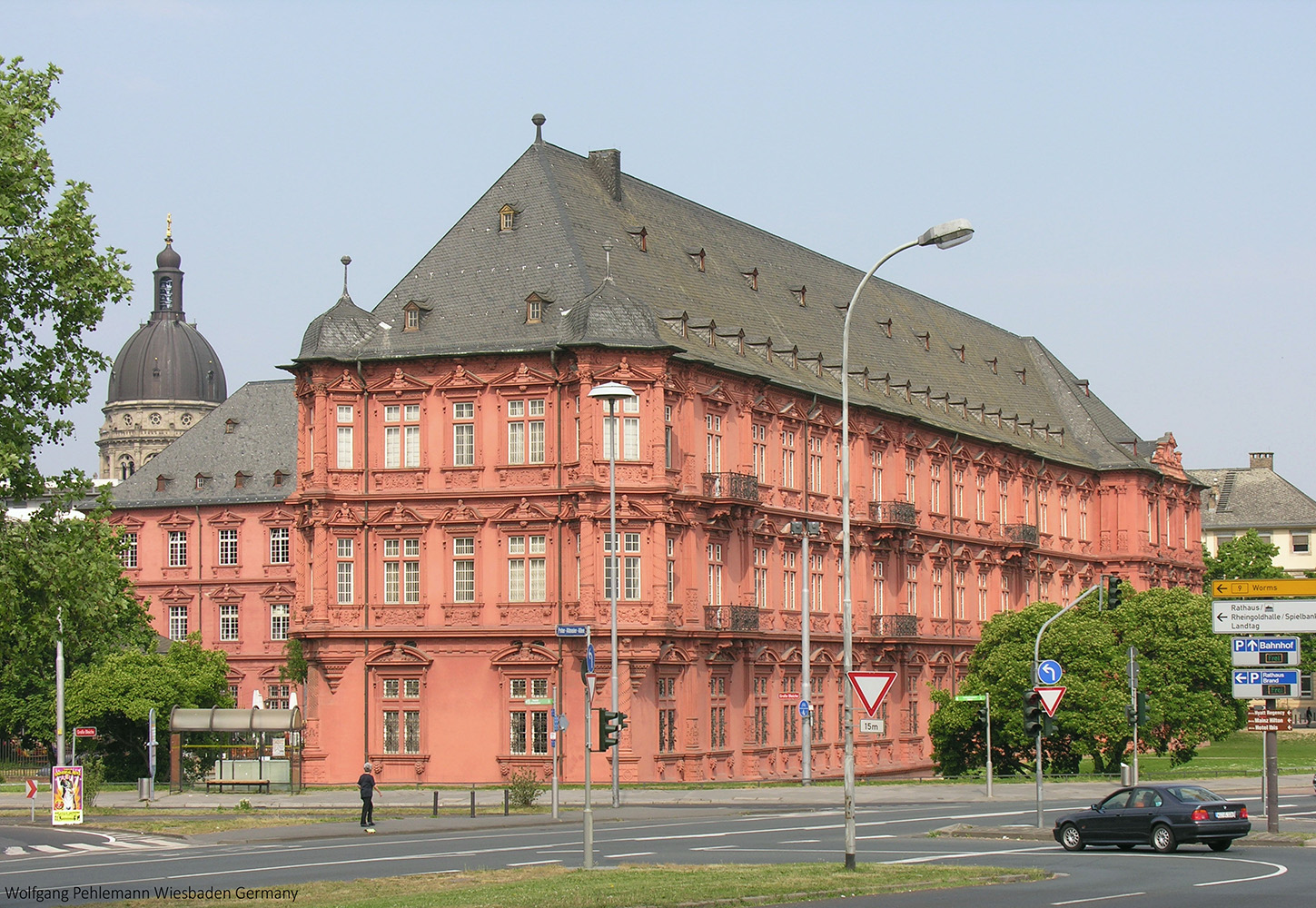 Kurfürstliches Schloss, Mainz