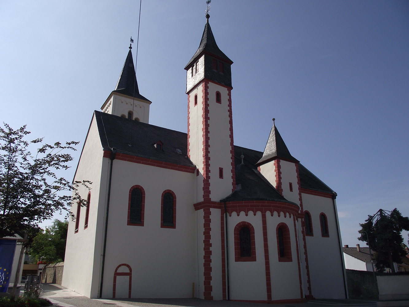 Saalkirche, Ingelheim