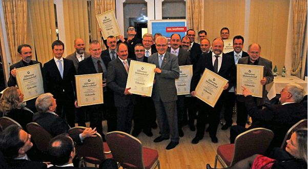 Silberner Meisterbrief 2012